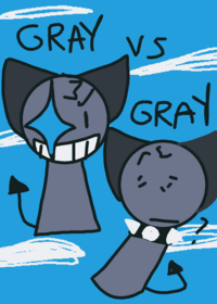 Evil Gray Vs Gray..? (FNF)