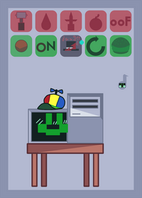 This game cute and scary