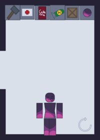 🟪 Purple character ragdoll 🔥!
