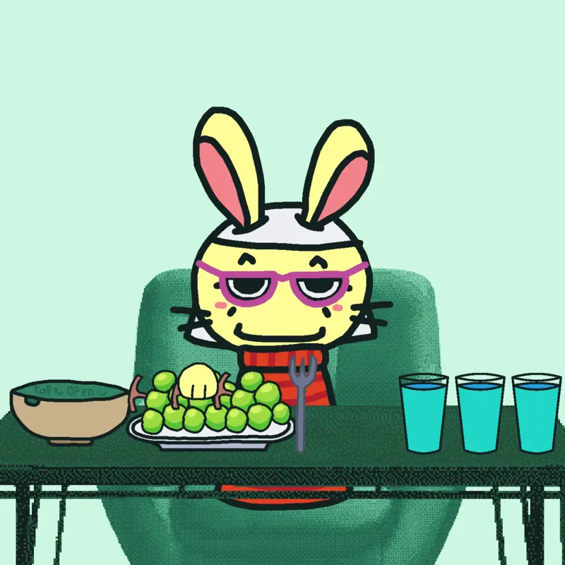 Vegan mukbang. by @Rubber-ducky