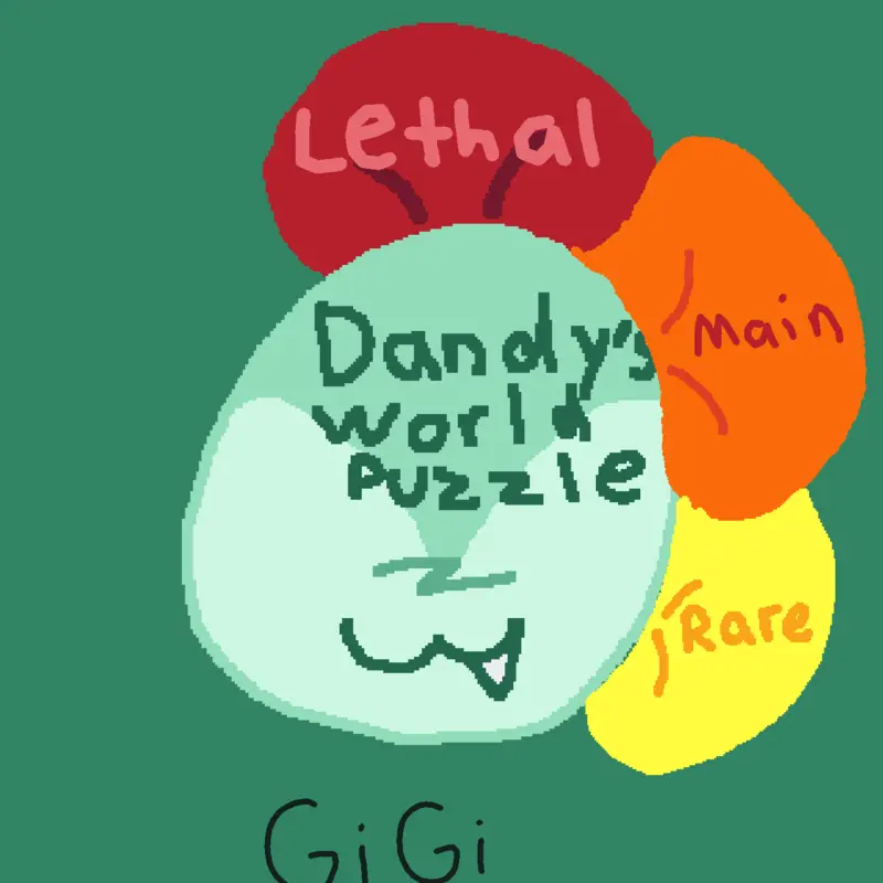 Dandy’s world puzzle (DONT SUPPORT QWEL) by @-IN_UR_F1LES-