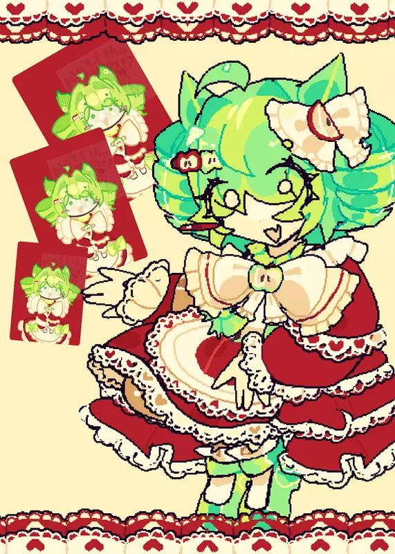 Fanart for @pipiru ! by @Cakepop_sprinklez
