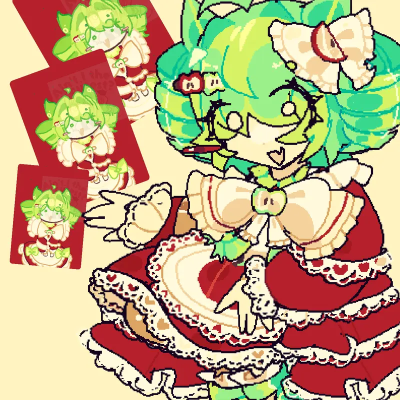Fanart for @pipiru ! by @Cakepop_sprinklez