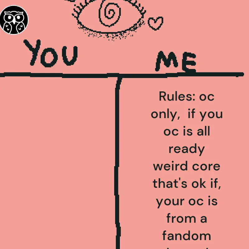 Drawing your oc but in werid core XD by @Pox_tadc799