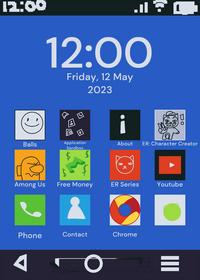 DevaOs Phone Simulator