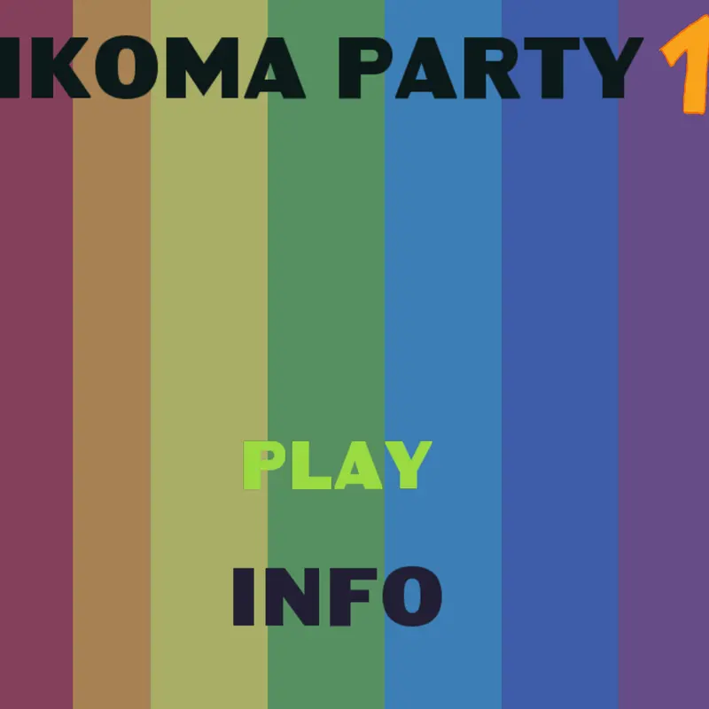 Game by @ikoma_Friends