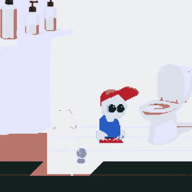 Game by @hit_cube_mellow