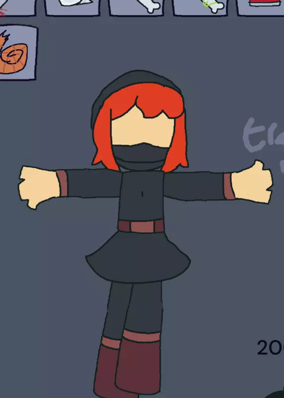 Sara by @Rosy_Sara