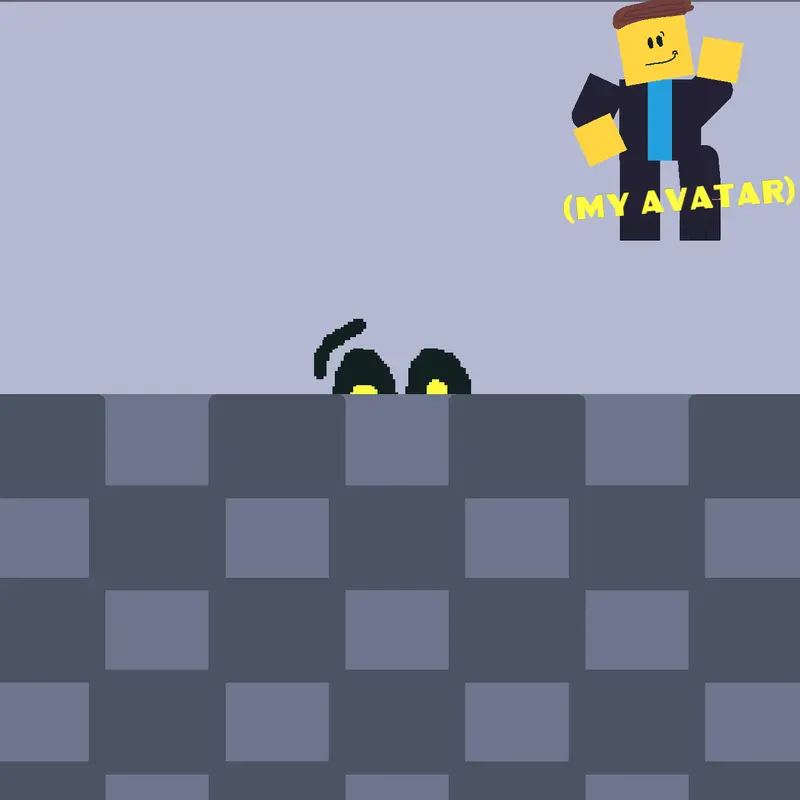 (it doesn't have jumpscare) by @Petarboskovic1