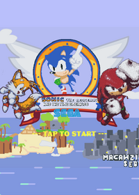 Sonic and the Time Emeralds pre-alpha...