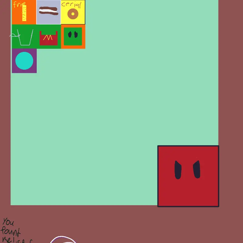 My fist eating deck by @FNAF_FAN12345