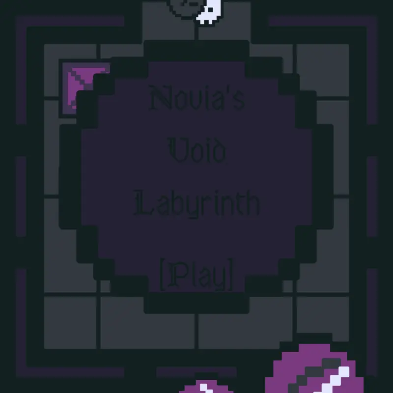 Novia's Void Labyrinth by @Adminfox12