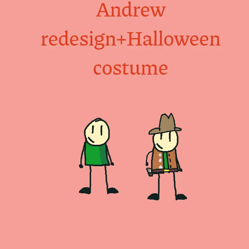 Andrew redesign by @atop_studio