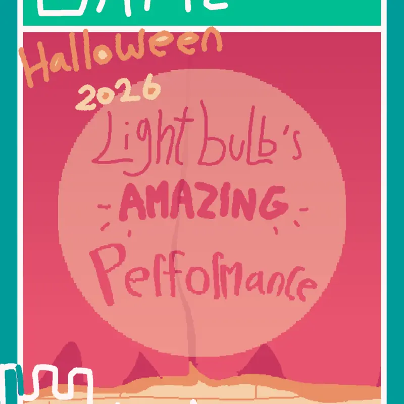 Lightbulb's Amazing Performance! by @LuAnimates