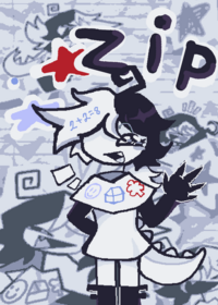 I draw Zip :D