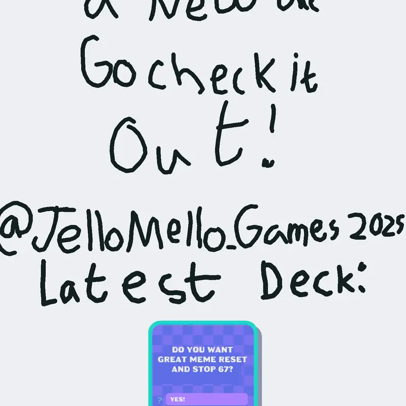 Game by @Jellomello_Games