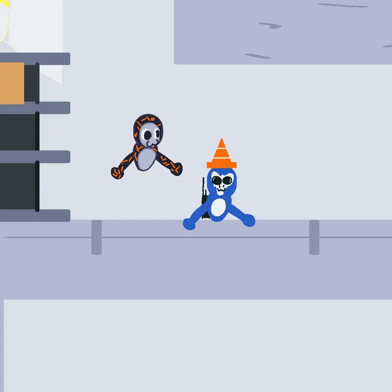Stickman explore by @sillyexpunged