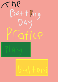 Batting day pratice Credits:@ratyu