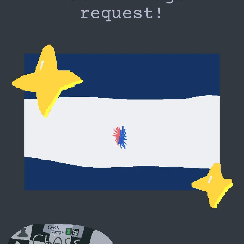 Flag band by @oop_loop_froot_loop