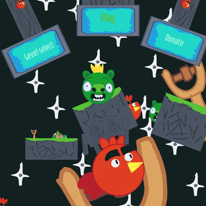 Angry birds remastered plus by @cured-pad