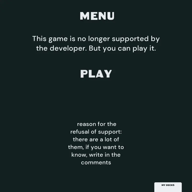 Game by @forsaken_Noli