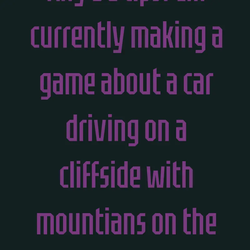 Game by @Tonkin