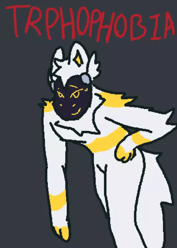 Tryphophobia Comission by @Ang_the_Proto