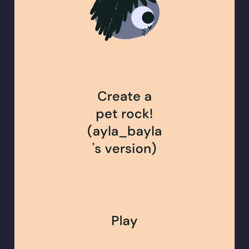 Game by @ayla_bayla