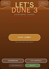 Let's Dune 3: Everybody Dunes