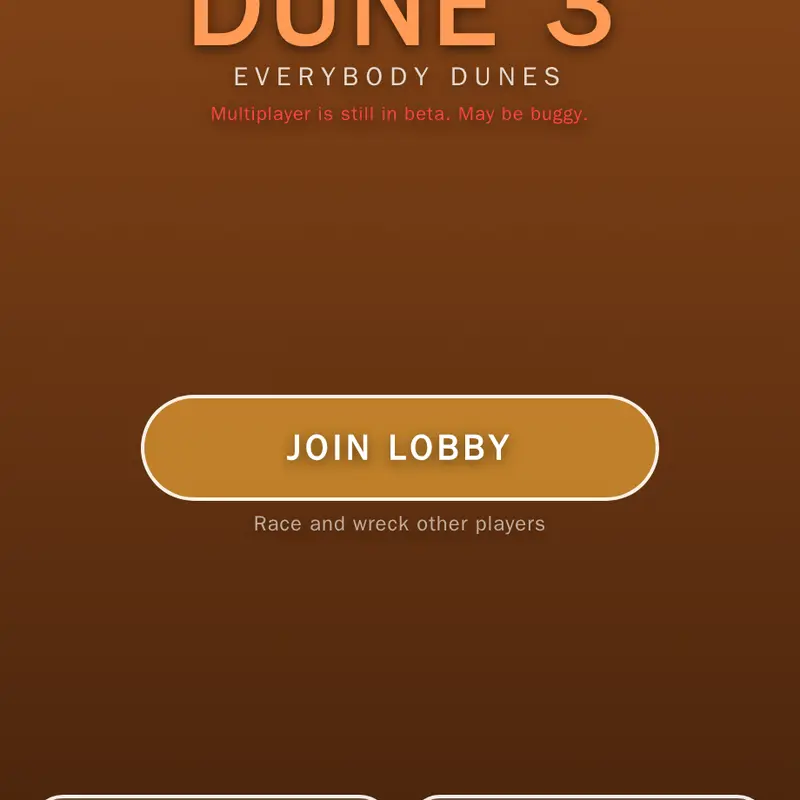 Let's Dune 3: Everybody Dunes by @DaveKap