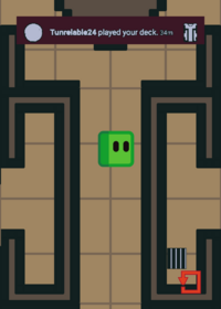 Help green cube