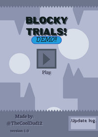 Blocky trials