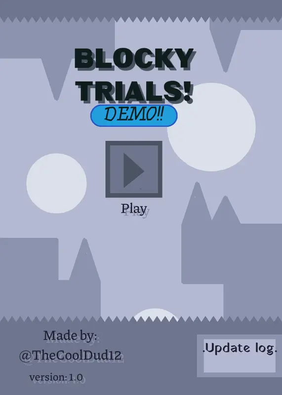 Blocky trials by @Geo_Caslte14