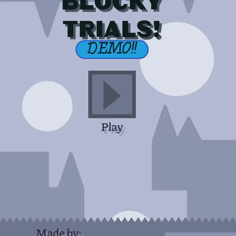 Blocky trials by @Geo_Caslte14