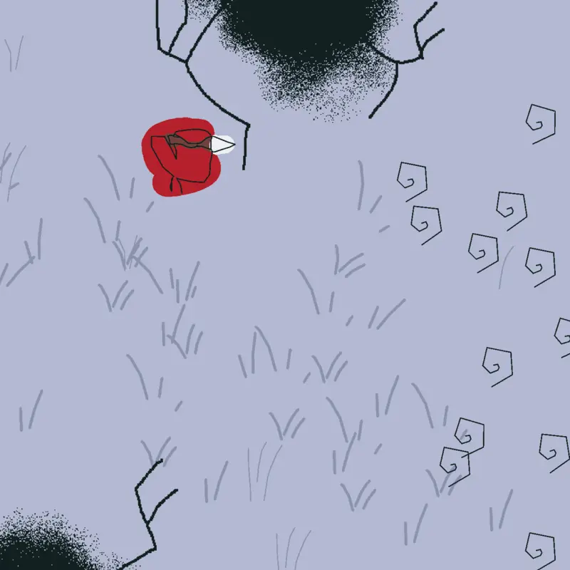 R.C.A(red cube pov) by @azrileat