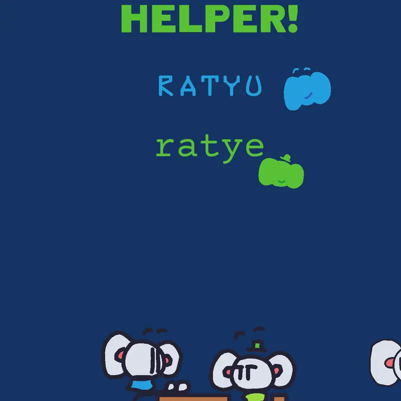 Game by @ratyu