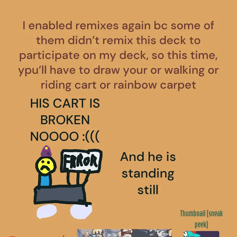 LISANDRO PLS PUT ME IN THE DECK PLSSSS by @PAERTY_NOOB