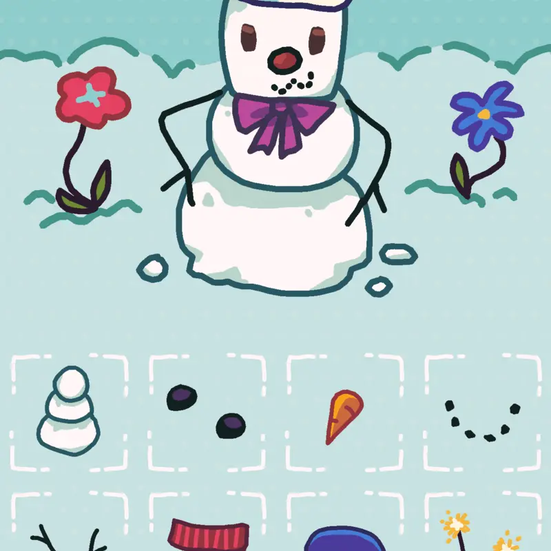 #snowmankit by @platenfork