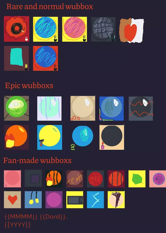 Destroy wubboxes by @exspril