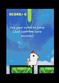 CHICKEN VOICE CONTROL.