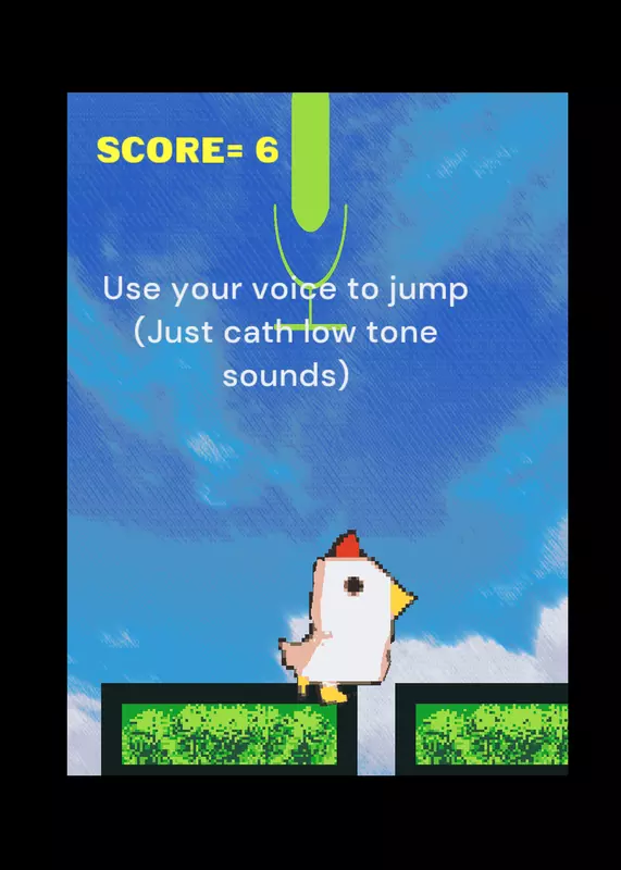 CHICKEN VOICE CONTROL. by @THganstersNilo