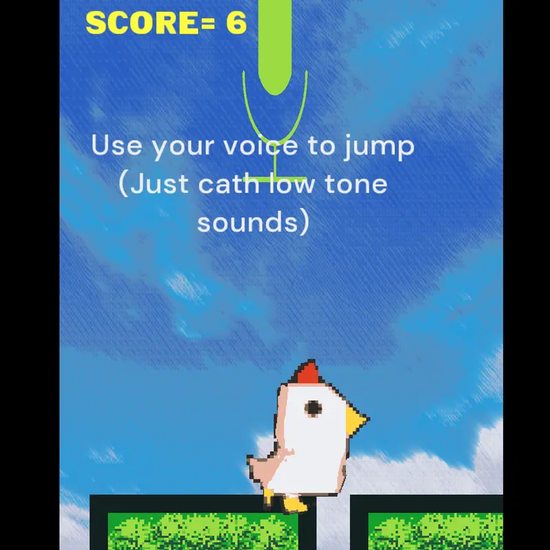 CHICKEN VOICE CONTROL. by @THganstersNilo