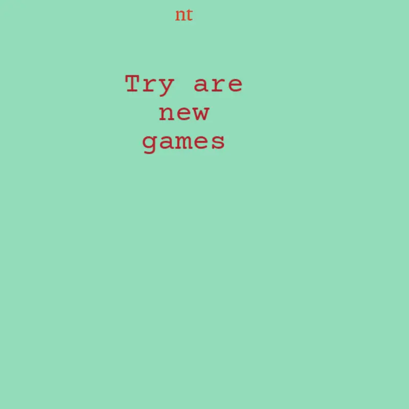 Game by @brennennnnnnnnn