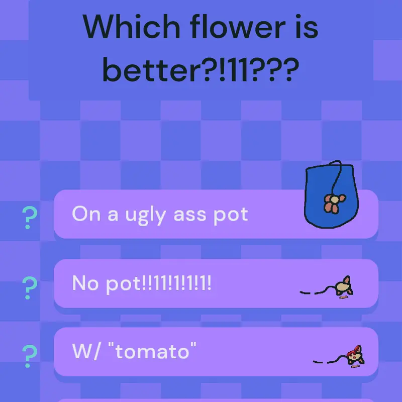 Game by @idiotsandwich