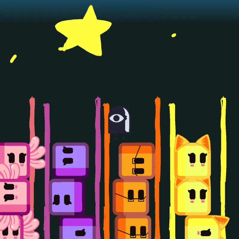 Ending game character sort by @Oren_Fan_Likes_Pinki