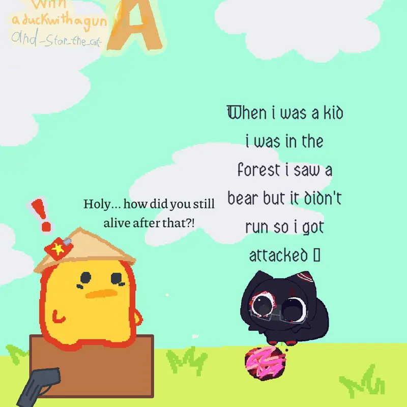 Game by @aduckwithagun