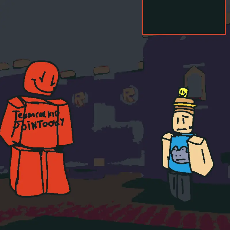 PLEAD C00LKID VS 007N7 FNF by @Lixy_xd9
