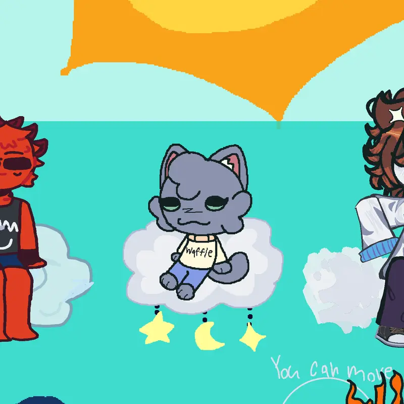 Draw your OC on your cloud by @ElijahGonzalez