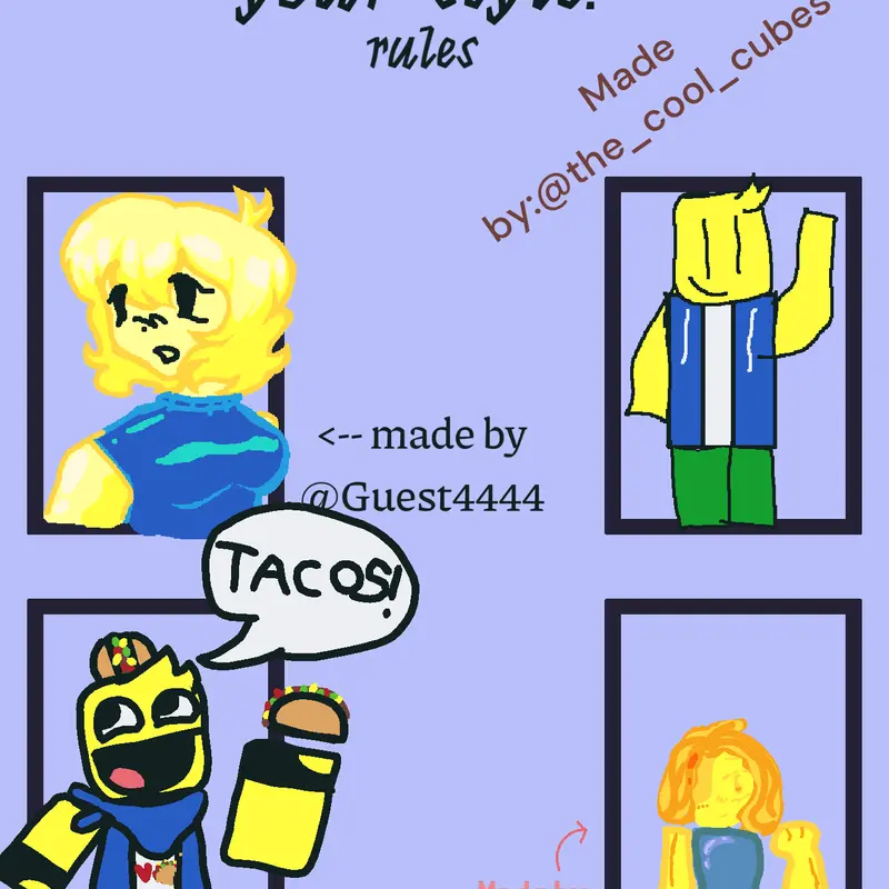 Game by @AwWDRAWZ