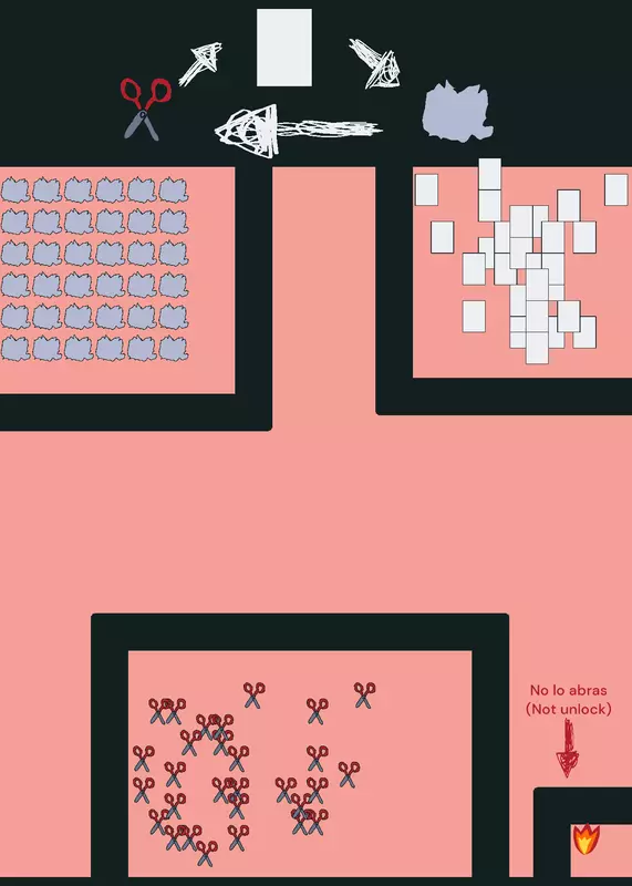 Papel VS tijeras VS roca by @Daniel129